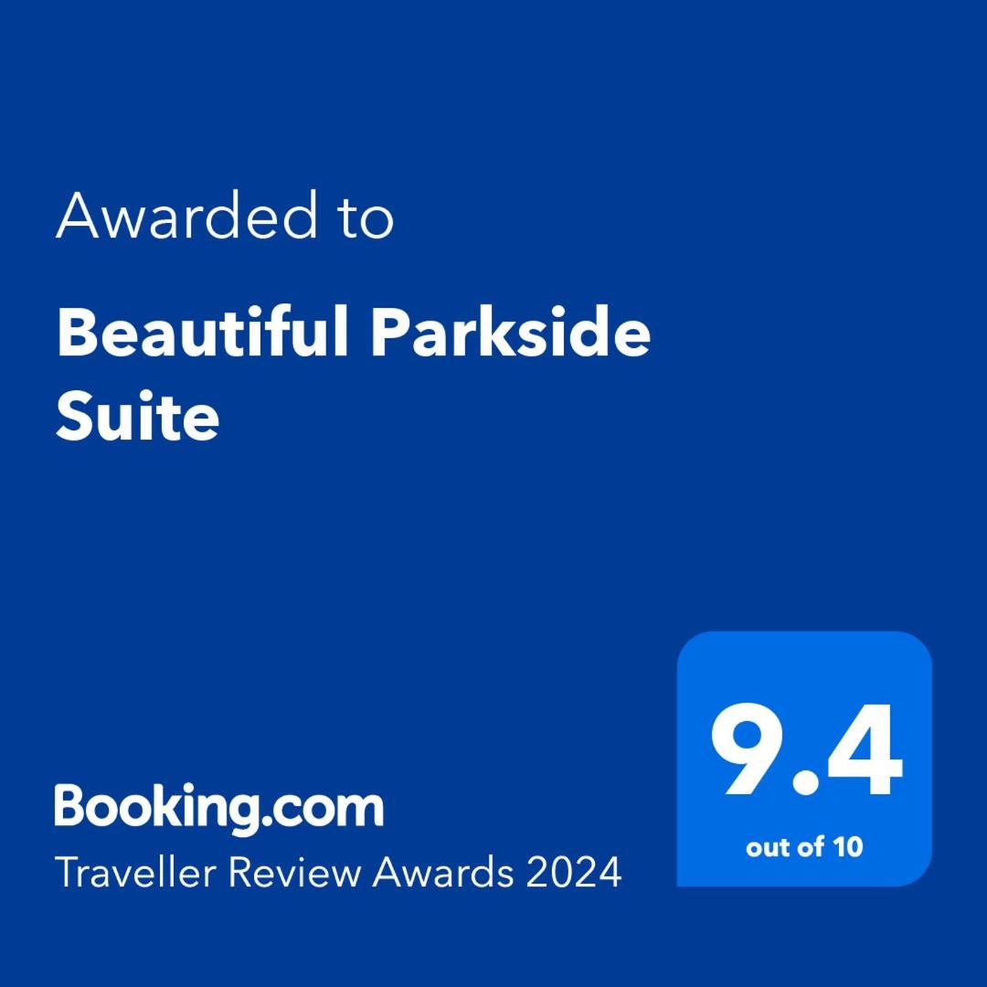 Beautiful Parkside Suite Saint James Eksteriør billede